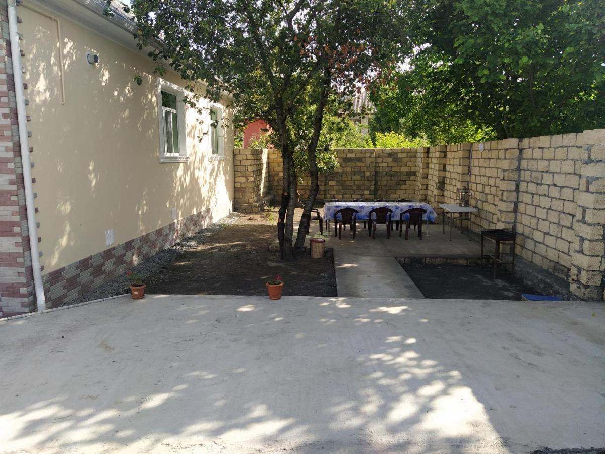 Villa_Nihad Gabala Exteriér fotografie